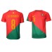 Maillot de foot le Portugal Bruno Fernandes #8 Domicile vêtements Monde 2022 Manches Courtes